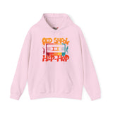 Old School Hip Hop Heavy Blend Unisex Hoodie