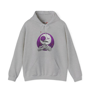 Pinhead Purple Teddy Bear Hoodie