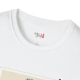 Warrior Fem Japanese Samurai T Shirt, Asian Graphic Tee, Bushido Warrior Shirt