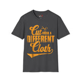 Cut from a different cloth Unisex Softstyle T-Shirt