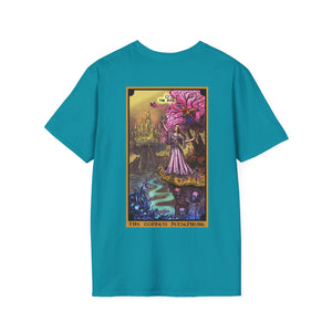 Goddess Persephone Rear Printed Tee