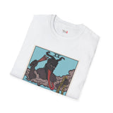 XX Judgement Tarot Card T Shirt, Mystic Graphic Tee, Spiritual Shirt
