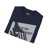 Hip Hop From The Bronx Unisex Softstyle T-Shirt