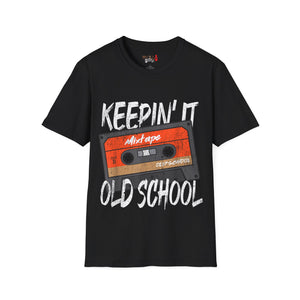 Keeping It Old School Unisex Softstyle T-Shirt