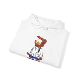Cool Teddy Bear Hoodie