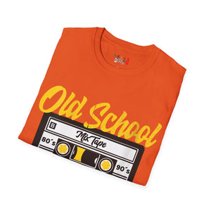 Old School Mixtape Hip Hop Unisex Softstyle T-Shirt