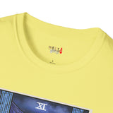 XI Justice Tarot Card T Shirt, Mystic Graphic Tee, Spiritual Shirt