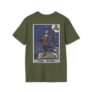 The Fool Rear Printed Tee