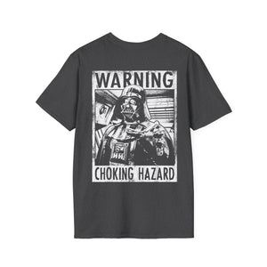 Choking Hazard Rear Printed Tee