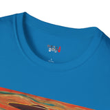 The Scream Van Gogh Alien T Shirt for Men/Women, Funny UFO Shirt, Sci Fi Graphic Tee