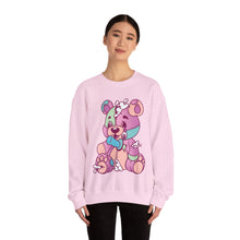 Load image into Gallery viewer, Knifed Teddy Bear Sweatshirt
