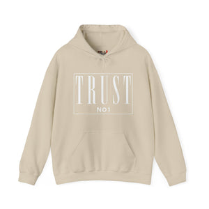 Trust No 1 Heavy Blend Unisex Hoodie