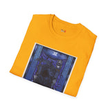 XI Justice Tarot Card T Shirt, Mystic Graphic Tee, Spiritual Shirt