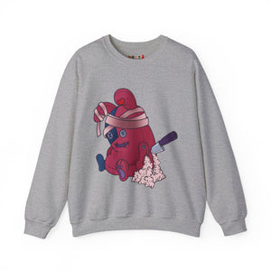 Stuffed Teddy Bear Sweatshirt