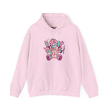 Two Headed Teddy Bear Hoodie