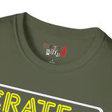 Crate Diggin Unisex Softstyle T-Shirt