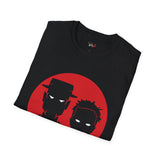 Adventures of Walter & Jesse Funny T Shirt Relatable Meme Tee Sarcastic Humor Graphic Shirt