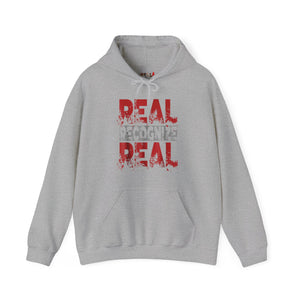 Real Recognize Heavy Blend Unisex Hoodie