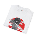 Afro Samurai Queen Japanese Samurai T Shirt, Asian Graphic Tee, Bushido Warrior Shirt