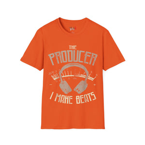 The Producer Unisex Softstyle T-Shirt