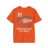 Fastest Hunk of Junk Rear Printed Tee