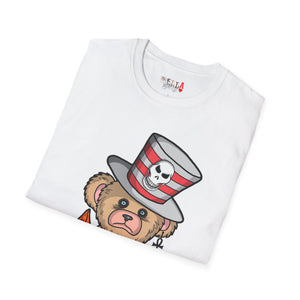 Sad Teddy Unisex Softstyle T-Shirt