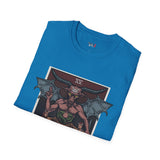 The Devil XV Tarot Card T Shirt, Mystic Graphic Tee, Spiritual Shirt