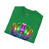 Skeleton Mask Unisex Softstyle T-Shirt