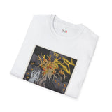The Tower XVI Tarot Card T Shirt, Mystic Graphic Tee, Spiritual Shirt