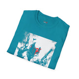 Retro Bounty Hunter Retro Space T Shirt, Vintage Sci Fi Graphic Tee, Galaxy Shirt