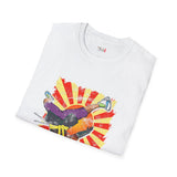 B Boy Samurai Japanese Samurai T Shirt, Asian Graphic Tee, Bushido Warrior Shirt