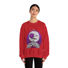 Load image into Gallery viewer, Pinhead Purple Teddy Bear Sweatshirt
