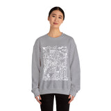 Purple Teddy Bear Sweatshirt