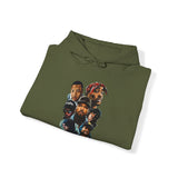 Rap Legends Heavy Blend Unisex Hoodie