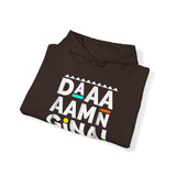 Dope Black Mom Martin Font Heavy Blend Unisex Hoodie