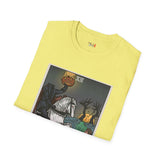Headless Horseman XIII Death Kiss Tarot Card T Shirt, Mystic Graphic Tee, Spiritual Shirt