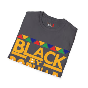 Black By Popular Demand Unisex Softstyle T-Shirt