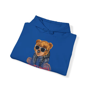 Bad Boy Teddy Bear Hoodie