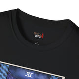 XI Justice Tarot Card T Shirt, Mystic Graphic Tee, Spiritual Shirt