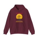 Honoring The Past Heavy Blend Unisex Hoodie