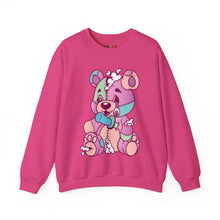 Load image into Gallery viewer, Knifed Teddy Bear Sweatshirt
