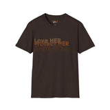 Love HER Protect HER Unisex Softstyle T-Shirt