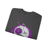 Pinhead Purple Teddy Bear Sweatshirt