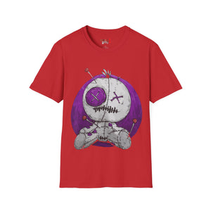 Pincushion Head Bear Unisex Softstyle T-Shirt