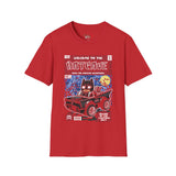 Funny T-Shirt Retro Funko Pop Style Comic Lovers Gift Unisex Softstyle T-Shirt