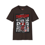 Funny T-Shirt Retro Funko Pop Style Thriller Music Video Lovers Gift T-Shirt
