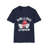 Rolling Stoned Funny Weed T Shirt, Cannabis Graphic Tee, 420 Stoner Shirt
