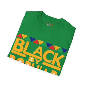 Black By Popular Demand Unisex Softstyle T-Shirt