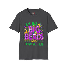 Load image into Gallery viewer, I like big beads Unisex Softstyle T-Shirt
