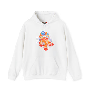 Zippermouth Teddy Bear Hoodie